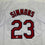 Autographed/Signed Ted Simmons St. Louis White Baseball Jersey JSA COA