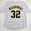 Autographed/Signed Jacob Misiorowski Milwaukee Pinstripe Baseball Jersey JSA COA