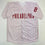 Autographed/Signed Jayson Werth Philadelphia Pinstripe Baseball Jersey Beckett BAS COA