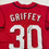 Autographed/Signed Ken Griffey Jr. Cincinnati Red Baseball Jersey Beckett BAS COA