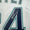 Framed Autographed/Signed Ken Griffey Jr. 35x39 Seattle White Baseball Jersey Beckett BAS COA
