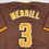 Autographed/Signed Jackson Merrill San Diego Brown Baseball Jersey Beckett BAS COA