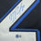 Autographed/Signed Nick Paul Tampa Bay Black Hockey Jersey Beckett BAS COA