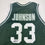 Autographed/Signed Earvin Magic Johnson Michigan State Green College Basketball Jersey JSA COA
