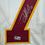 Autographed/Signed Terry McLaurin Washington White Retro Football Jersey Beckett BAS COA