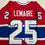 Autographed/Signed Jacques Lemaire Montreal Red Hockey Jersey Beckett BAS COA