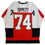Autographed/Signed Owen Tippett Philadelphia Orange Hockey Jersey Beckett BAS COA