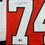Autographed/Signed Owen Tippett Philadelphia Orange Hockey Jersey Beckett BAS COA