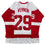 Autographed/Signed Mike Vernon Detroit White Hockey Jersey Beckett BAS COA