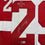 Autographed/Signed Mike Vernon Detroit White Hockey Jersey Beckett BAS COA