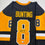 Autographed/Signed Michael Bunting Pittsburgh Black Hockey Jersey Beckett BAS COA