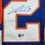 Autographed/Signed Anders Lee New York Blue Hockey Jersey Beckett BAS COA