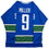 Autographed/Signed JT Miller Vancouver Blue Hockey Jersey Beckett BAS COA