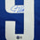 Autographed/Signed JT Miller Vancouver Blue Hockey Jersey Beckett BAS COA