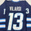 Autographed/Signed Gabriel Vilardi Winnipeg Blue Hockey Jersey Beckett BAS COA