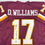 Autographed/Signed Doug Williams SB XXII MVP Washington Maroon Football Jersey Beckett BAS COA