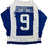 Autographed/Signed Russ Courtnall Toronto Blue Hockey Jersey Beckett BAS COA