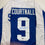 Autographed/Signed Russ Courtnall Toronto Blue Hockey Jersey Beckett BAS COA