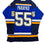 Autographed/Signed Colton Parayko St. Louis Blue Hockey Jersey Beckett BAS COA