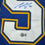Autographed/Signed Colton Parayko St. Louis Blue Hockey Jersey Beckett BAS COA