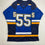 Autographed/Signed Colton Parayko St. Louis Blue Hockey Jersey Beckett BAS COA
