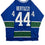 Autographed/Signed Todd Bertuzzi Vancouver Blue Hockey Jersey Beckett BAS COA