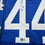 Autographed/Signed Todd Bertuzzi Vancouver Blue Hockey Jersey Beckett BAS COA