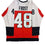 Autographed/Signed Morgan Frost Philadelphia Orange Hockey Jersey Beckett BAS COA