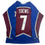 Autographed/Signed Devon Toews Colorado Maroon Hockey Jersey Beckett BAS COA