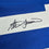 Autographed/Signed Steve Spurrier Florida Blue College Football Jersey JSA COA