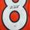 Autographed/Signed Wes Welker Denver Orange Football Jersey JSA COA