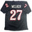 Autographed/Signed Wes Welker Texas Tech Black College Football Jersey JSA COA