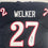 Autographed/Signed Wes Welker Texas Tech Black College Football Jersey JSA COA