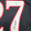 Autographed/Signed Wes Welker Texas Tech Black College Football Jersey JSA COA