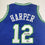 Autographed/Signed Derek Harper Dallas Retro Blue Basketball Jersey Beckett BAS COA