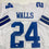 Autographed/Signed Everson Walls Dallas White Football Jersey JSA COA