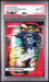 Graded 2025 Panini Prizm Jacob Misiorowski #4 Red Pulsar /399 Rookie RC Baseball Card PSA 10 Gem Mint