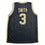 Autographed/Signed Braden Smith Purdue Black College Basketball Jersey JSA COA