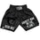 Autographed/Signed Mike Tyson Iron Mike Baddest Man on the Planet Black Boxing Trunks JSA COA