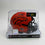 Autographed/Signed RJ R.J. Harvey Denver Broncos Speed Rave Collection Mini Football Helmet JSA COA