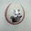 Autographed/Signed Tanner Bibee Rawlings Official Major League Baseball ROML Fanatics COA