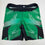 Autographed/Signed Khamzat Borz Chimaev Venom UFC MMA Ultimate Fighting Green Trunks PSA/DNA COA