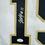 Autographed/Signed Zach Edey Purdue White College Basketball Jersey JSA COA