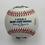 Autographed/Signed John Rocker 99 NL Champs Rawlings Official Major League ROML Baseball JSA COA