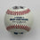 Autographed/Signed Cecil Fielder Rawlings Official Major League Baseball ROML Beckett BAS COA