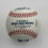 Autographed/Signed Ozzie Guillen Rawlings Official Major League Baseball ROML JSA COA Auto