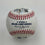 Autographed/Signed Dwight Doc Gooden 86 WSC Rawlings Official Major League ROML Baseball Beckett BAS COA