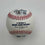 Autographed/Signed Frank Thomas Rawlings Official Major League Baseball ROML Beckett BAS COA Auto