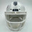 Autographed/Signed Trent McDuffie Kansas City Chiefs White Salute to Service Mini Football Helmet Beckett BAS COA