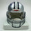 Autographed/Signed Herschel Walker Dallas Cowboys Mini Football Helmet PSA COA